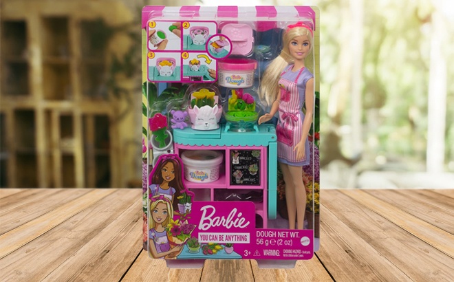 Barbie Doll Florist Set $13 (Reg $25)