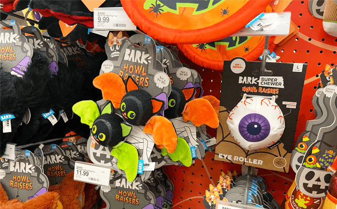 Halloween Dog Toys Treats at Target Pumpkin Spooks Latte Free Stuff Finder