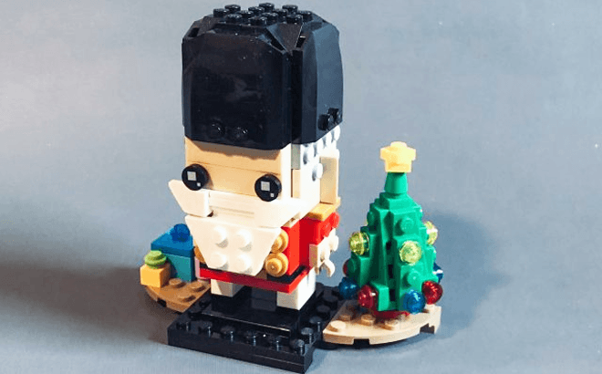 LEGO Brickheadz Nutcracker Set $9.99