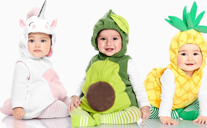 Carter’s Baby Halloween Costumes $22