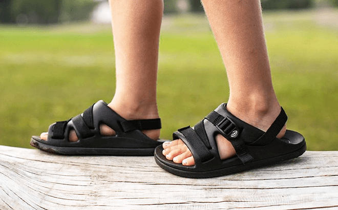 chaco kids sandals