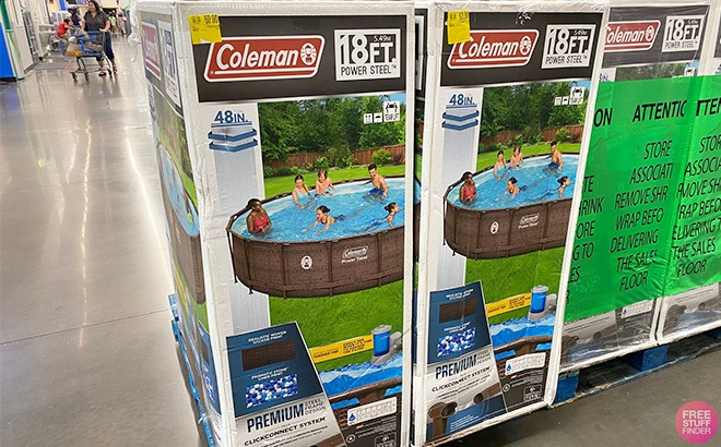 Walmart Clearance: Coleman 18-Feet Pool $60
