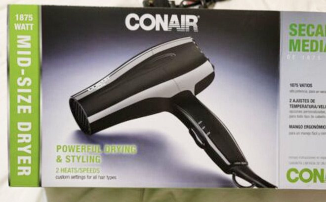 Conair Hair Dryer $9