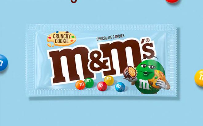 FREE M&M’s Crunchy Cookie Sample