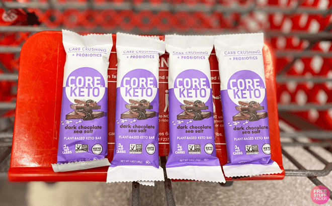4 Core Keto Bars Just 9¢ Each