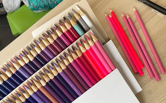 Crayola Colored Pencils 100-Count Only $13