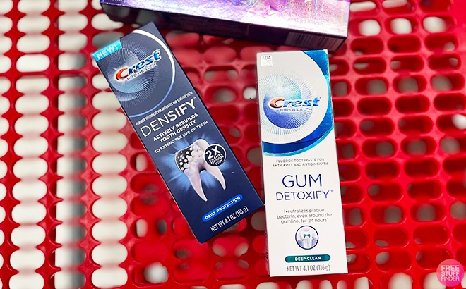Crest Select Toothpaste 5¢ Each