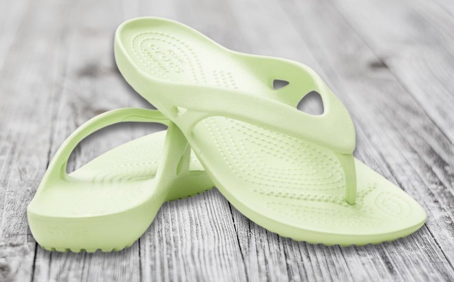 Crocs Flip Flops $7.50 Each