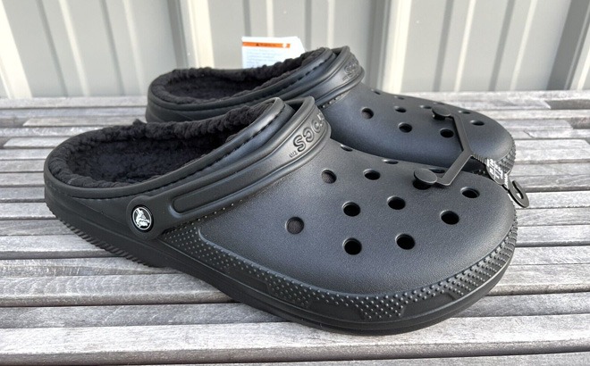 Crocs Lined Clogs $25 Shipped