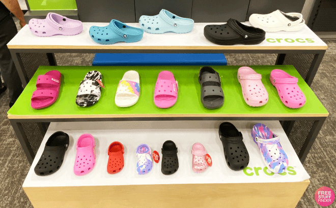 4 Crocs Slides $9 Each!