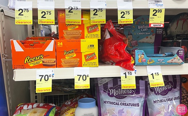 CVS Clearance: Reese’s Candy Cups 70¢