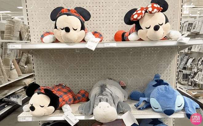 Disney Cuddle Pillows $29 at Target