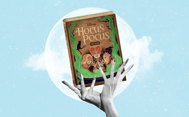 Disney Hocus Pocus Board Game $13.99