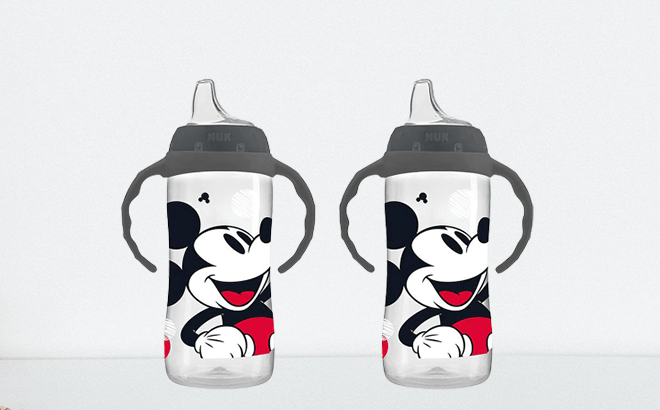 Disney Learner Cups 2-Pack for $9