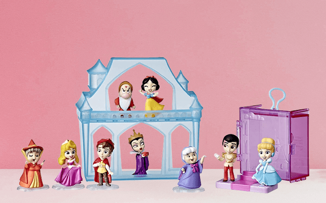 Disney Princess Comics 9-Doll Set $12
