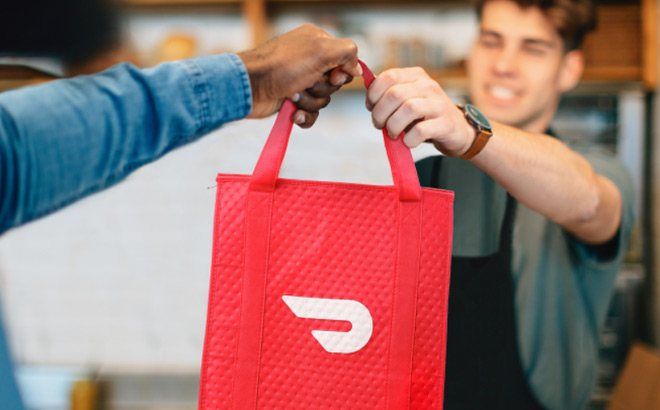 Possible $5 PayPal Reward with $10 DoorDash Purchase