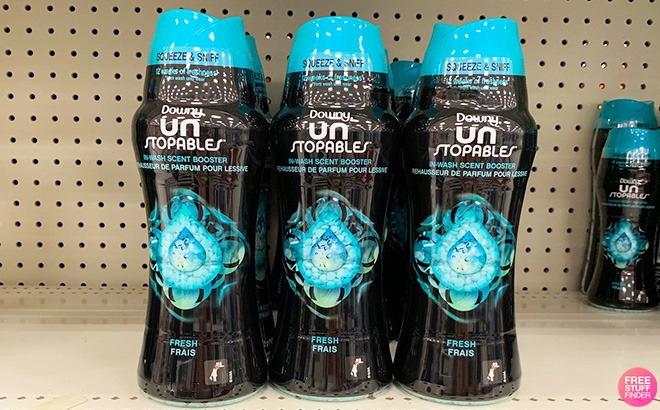 Downy Unstopables Fresh In-Wash Scent Booster 26.5 oz