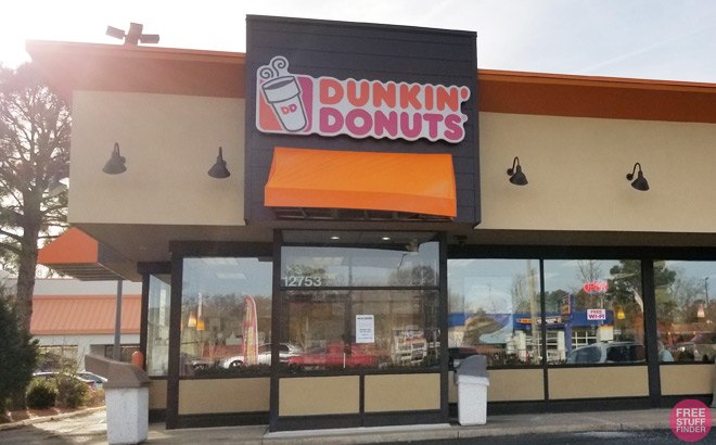 Dunkin Donuts Store Front