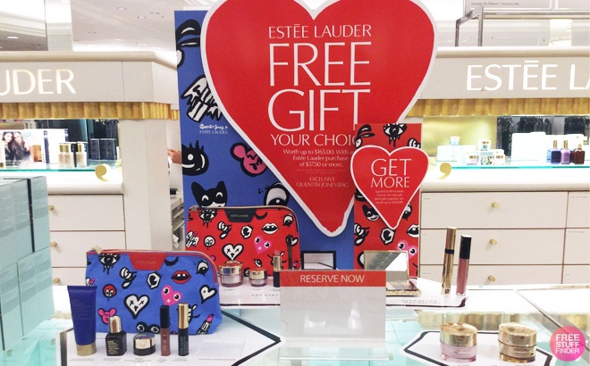 FREE Estee Lauder 7-Piece Gift Set with $39 Purchase