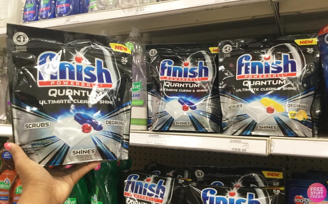 Finish Dishwasher Tabs 100-Count for $13