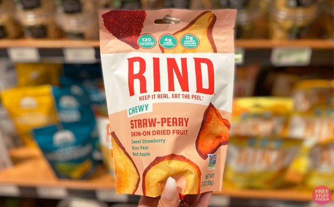 FREE RIND Dried Fruit Snack at Target!