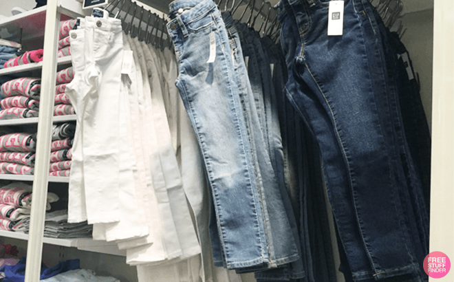 GAP Women's Jeans $8.39 (Reg $70)