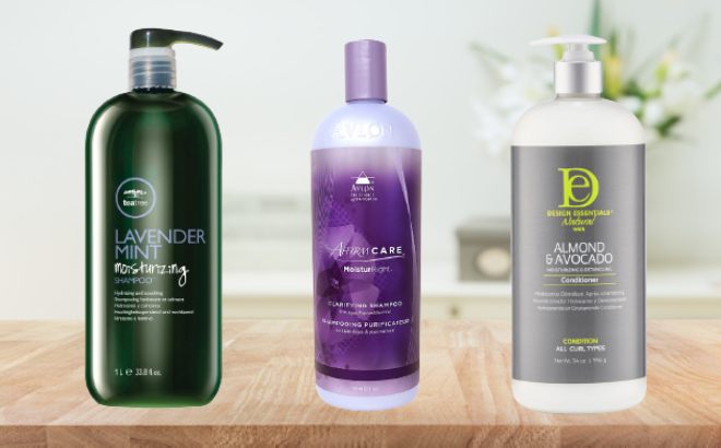 Hair Care Products $16