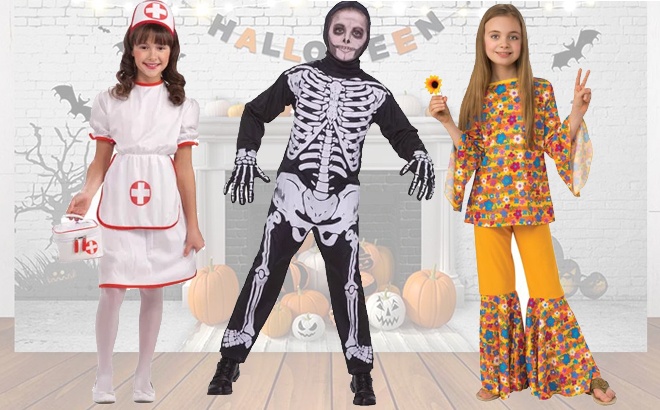 Kids Halloween Costumes $5