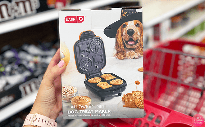 Halloween Dog Treat Maker $15 at Target