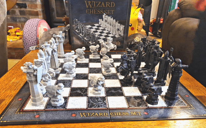 Harry Potter Wizard Chess Set $39 Shipped