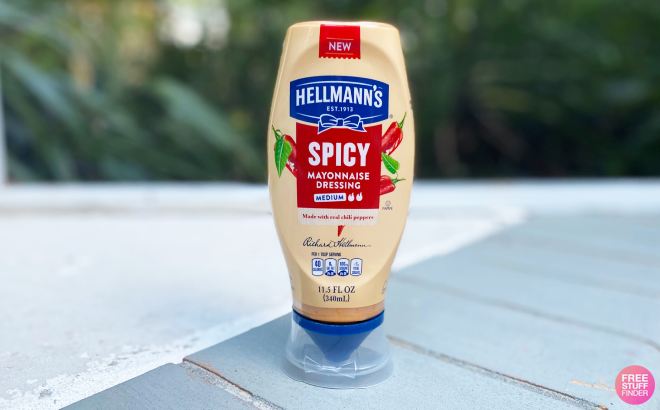 FREE Hellmann's Spicy Mayo at Target!