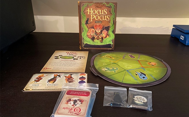 Disney Hocus Pocus The Game $13.99