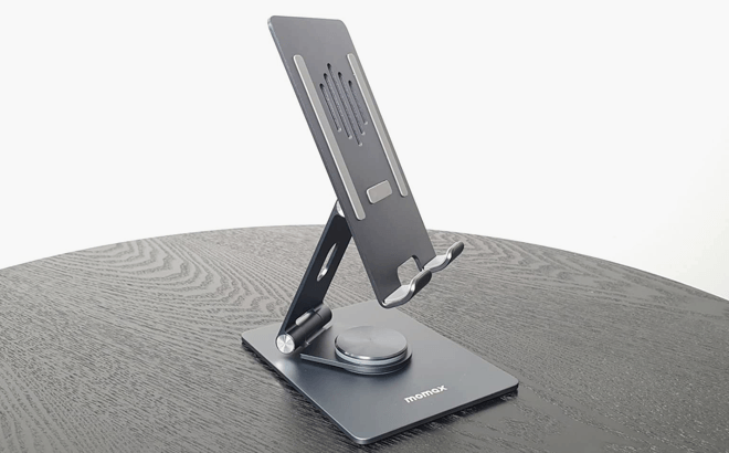 Rotating iPad Stand $15