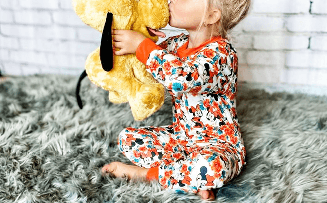Kids 2-Piece Pajama Set $18.99 Shipped