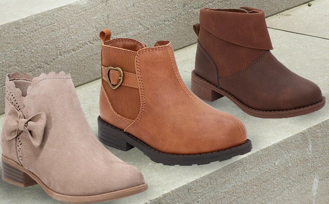 Girls Boots $21 at Kohl's
