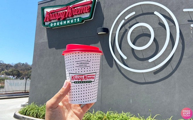 FREE Krispy Kreme Coffee with Purchase