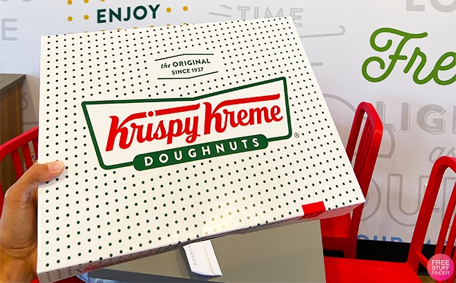 FREE Krispy Kreme Doughnut with Purchase