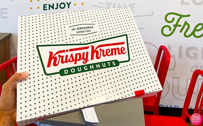 FREE Krispy Kreme Autumn Orchard Doughnut with Purchase