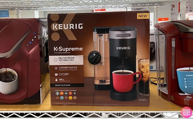 Keurig K-Supreme Bundle $99 Shipped