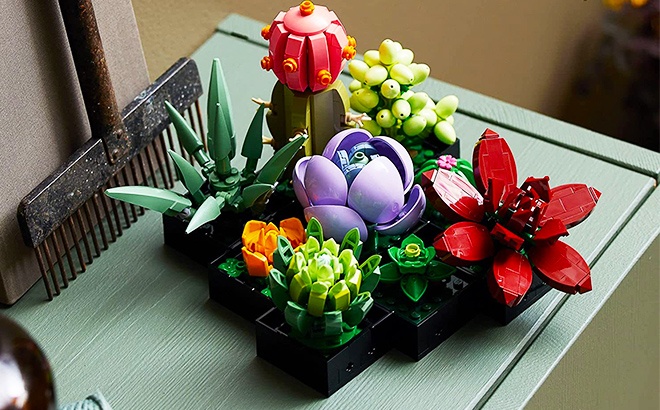 LEGO Succulents Kit $44 Shipped
