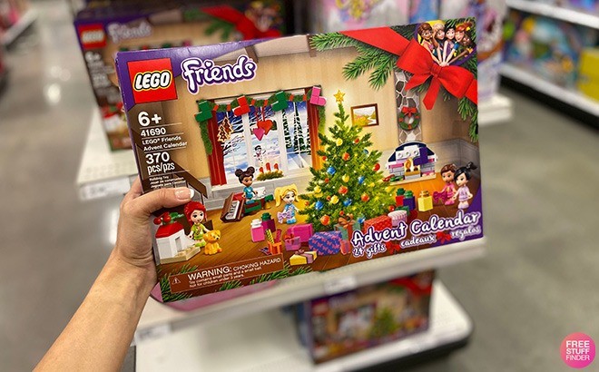 LEGO Friends Advent Calendar $34.99 Shipped