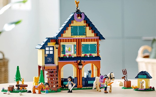 LEGO Friends Forest Building Kit $55 Shipped