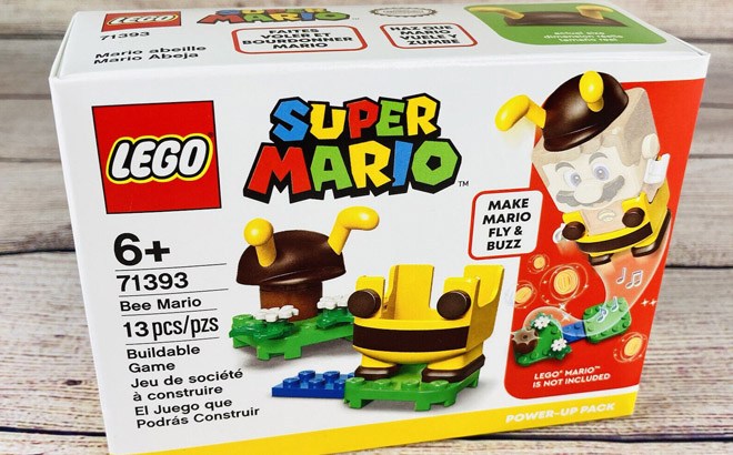 LEGO Super Mario Bee Set $4.99 (Reg $10)