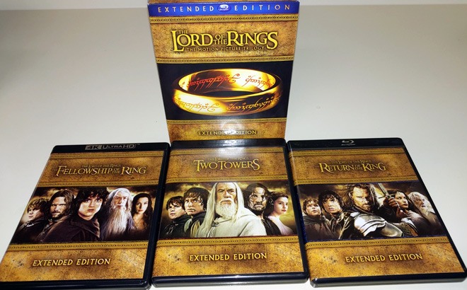 Abnormaal beven Virus The Lord of the Rings Trilogy (Blu-ray) $53 | Free Stuff Finder
