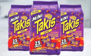 Mini Takis Tortilla Chips 25-Pack for $9.74 Shipped