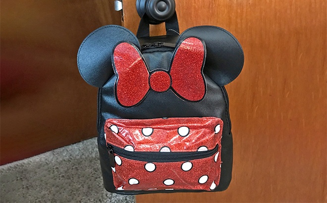 Disney Minnie Mouse Mini Backpack $21