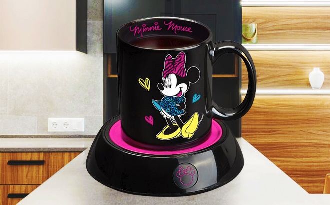 Minnie Mouse Mug Warmer $12.99