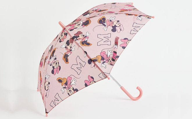 Disney Minnie Mouse Umbrella $12.99 Shipped