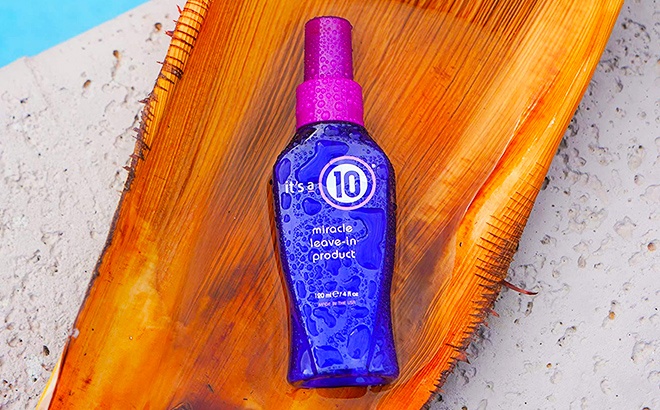 It's a 10 Miracle Leave-In Conditioner $12