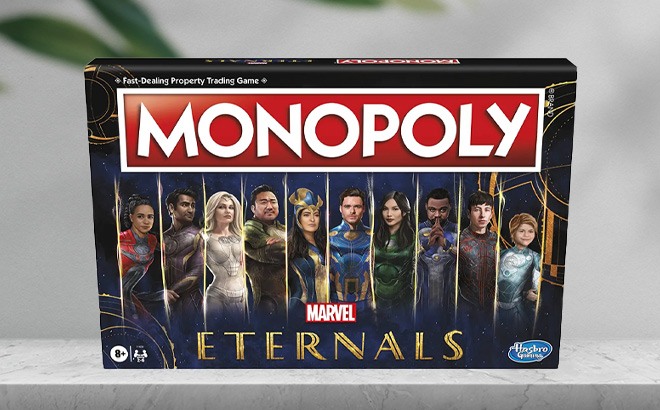 Monopoly Marvel Eternals Edition $9.99!